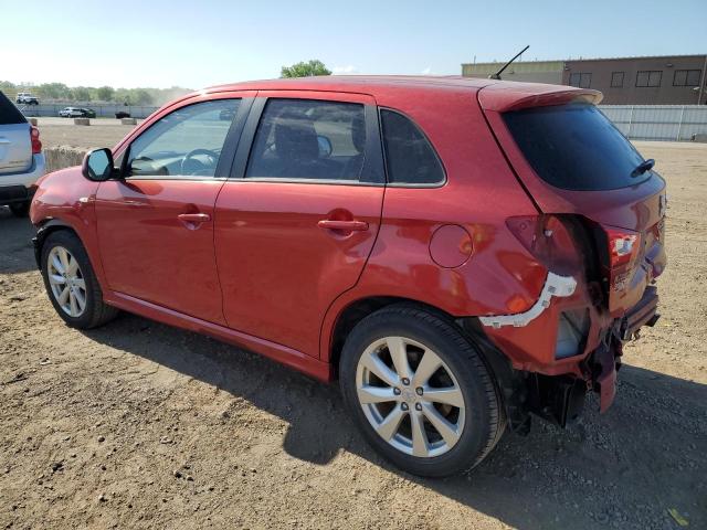 Vin: ja4ar4au5cz003036, lot: 59951303, mitsubishi outlander se 20122