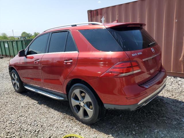 4JGDA5JB7GA643568 2016 MERCEDES-BENZ GLE-CLASS, photo no. 2