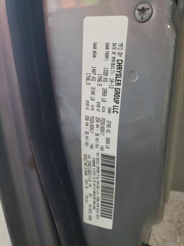 2C4RC1CG6ER171104 Chrysler Town & Country Touring L