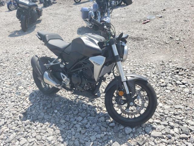 2019 HONDA CBF300 N - MLHNC5503K5000418