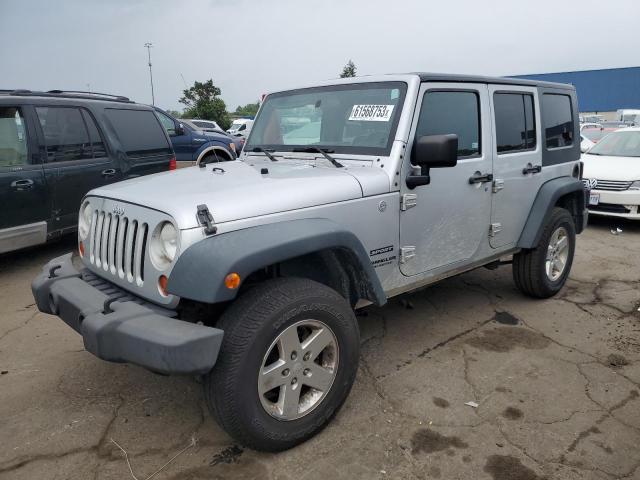 2010 Jeep Wrangler Unlimited Sport