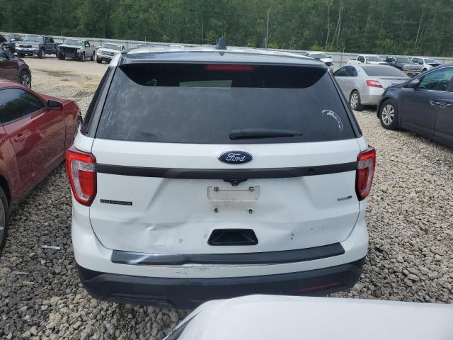1FM5K8AR0JGB67782 Ford Explorer Police Interceptor