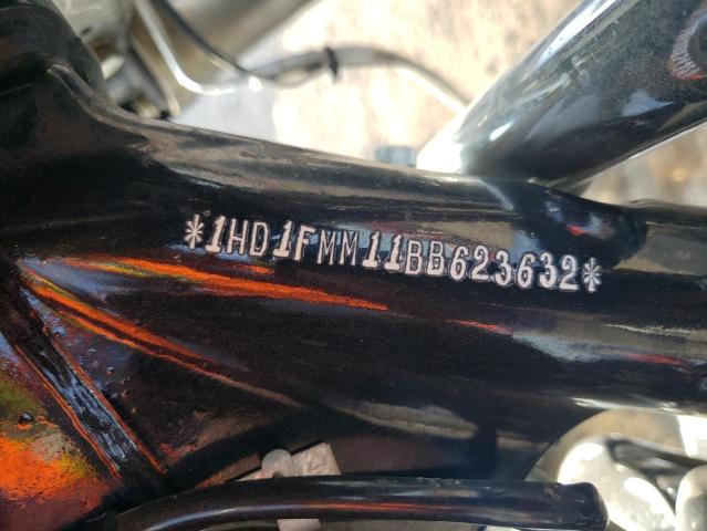 2011 HARLEY-DAVIDSON FLHTP 1HD1FMM11BB623632