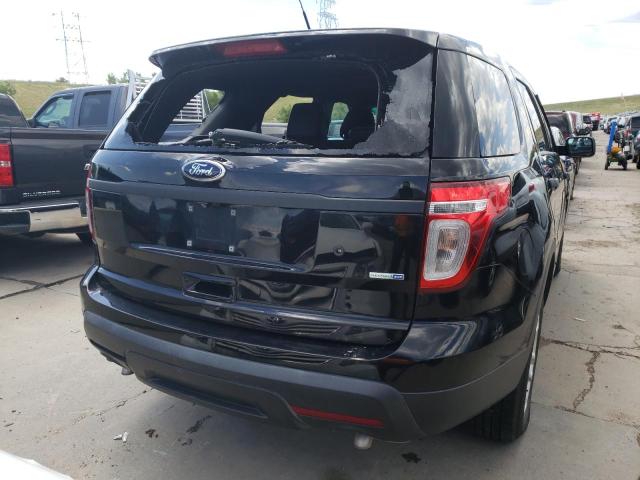 1FM5K8AR7EGC61129 Ford Explorer Police Interceptor