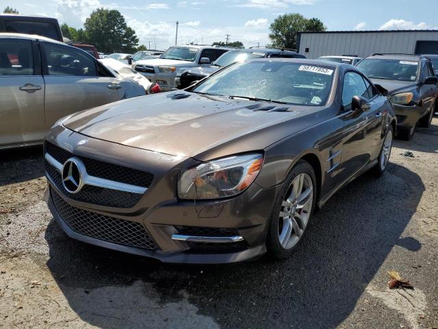 2015 MERCEDES-BENZ SL 400 - WDDJK6FA6FF035445