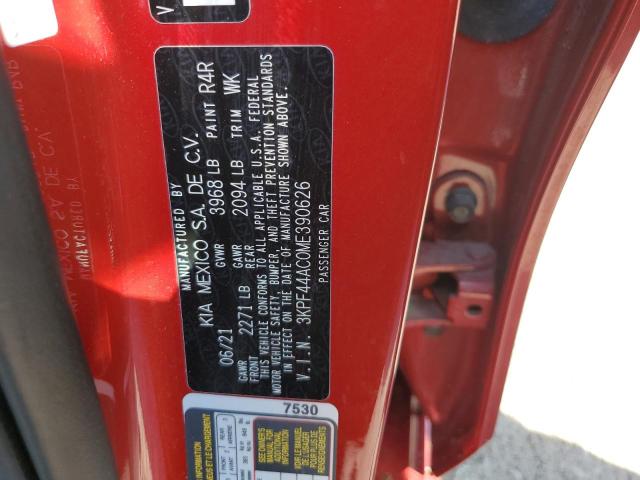 3KPF44AC0ME390626 KIA FORTE GT
