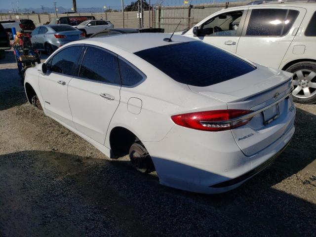 3FA6P0RUXHR301890 Ford Fusion Titanium Hev