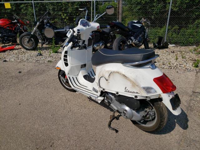 2010 VESPA GTS 300 SU ZAPM459L5A5701359