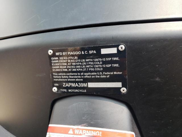 2020 VESPA GTS 300 - ZAPMA39M2L5201457