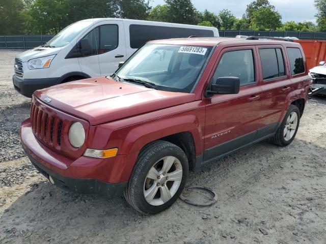 2012 Jeep Patriot Latitude