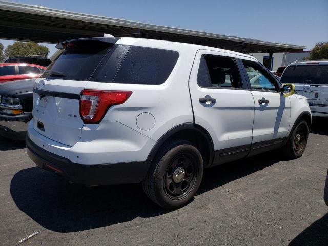 1FM5K8AR5GGB81315 Ford Explorer Police Interceptor