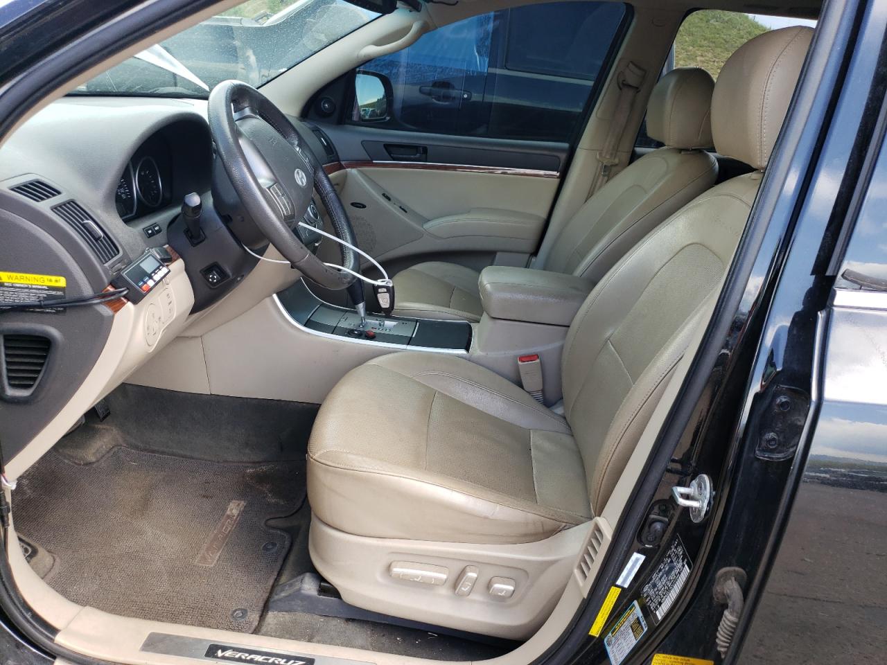 2012 Hyundai Veracruz Gls vin: KM8NUDCC5CU191544