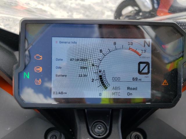 2022 KTM 390 RC - MD2JYJ402NC216932