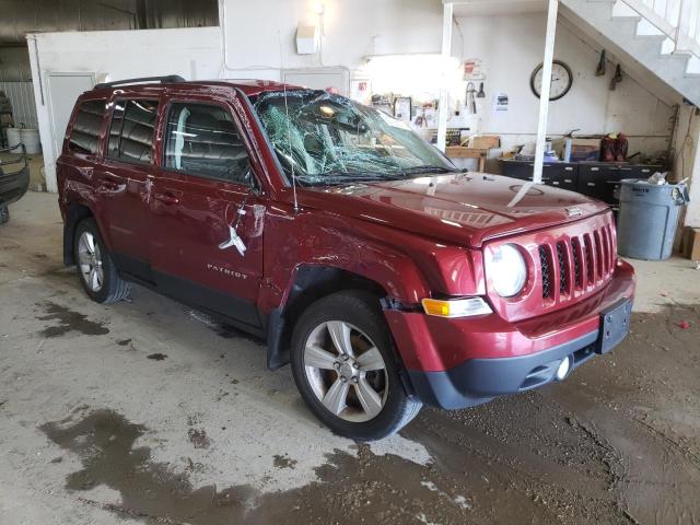 1C4NJRFB0ED788486 Jeep Patriot Latitude