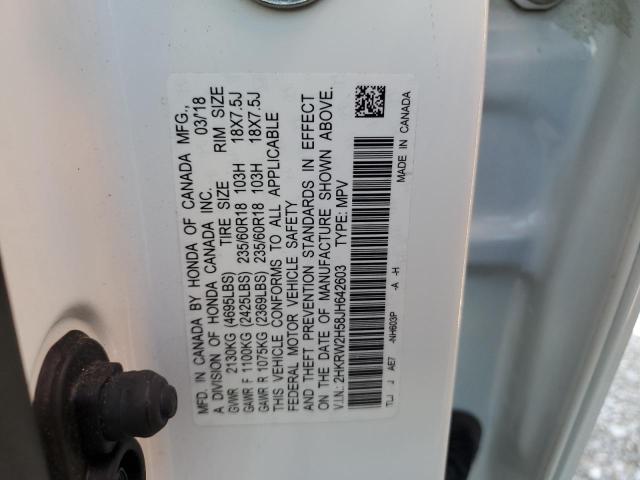 2018 HONDA CR-V EX - 2HKRW2H58JH642603