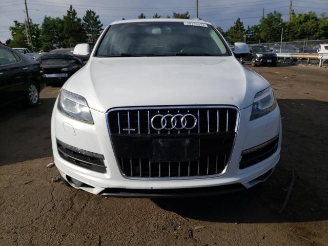 WA1LGAFE0DD013566 2013 AUDI Q7, photo no. 5