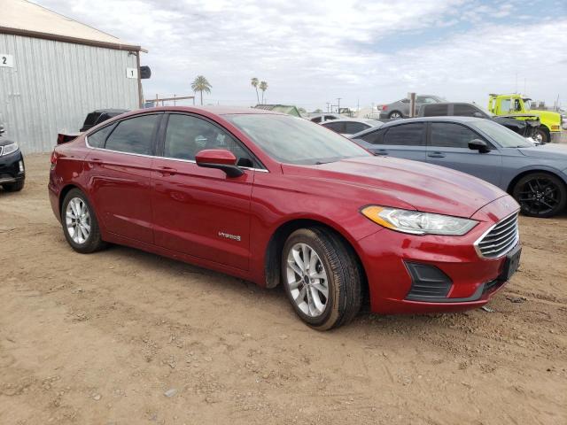 3FA6P0LU9KR154767 Ford FUSION SE