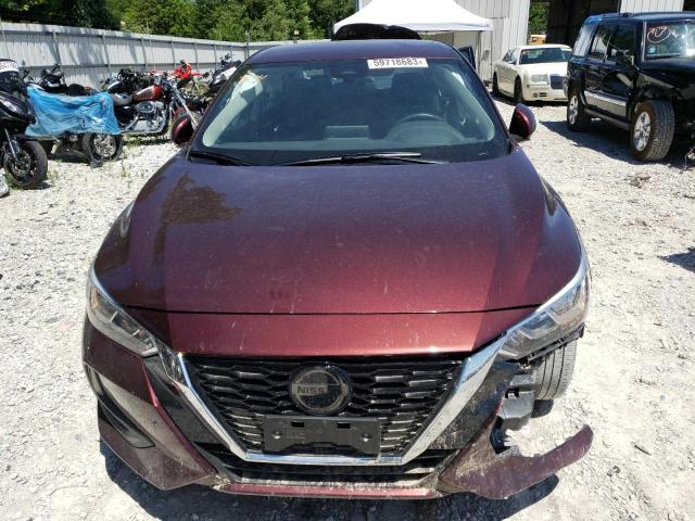 2022 NISSAN SENTRA SV - 3N1AB8CV0NY312971