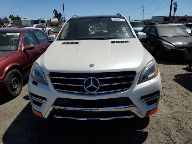 VIN 4JGDA7DB4DA213581 2013 Mercedes-Benz ML-Class, ... no.5