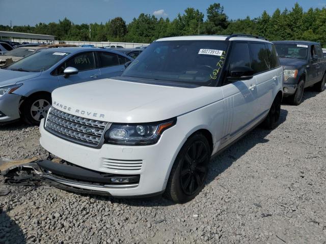 2016 Land Rover Range Rover Supercharged