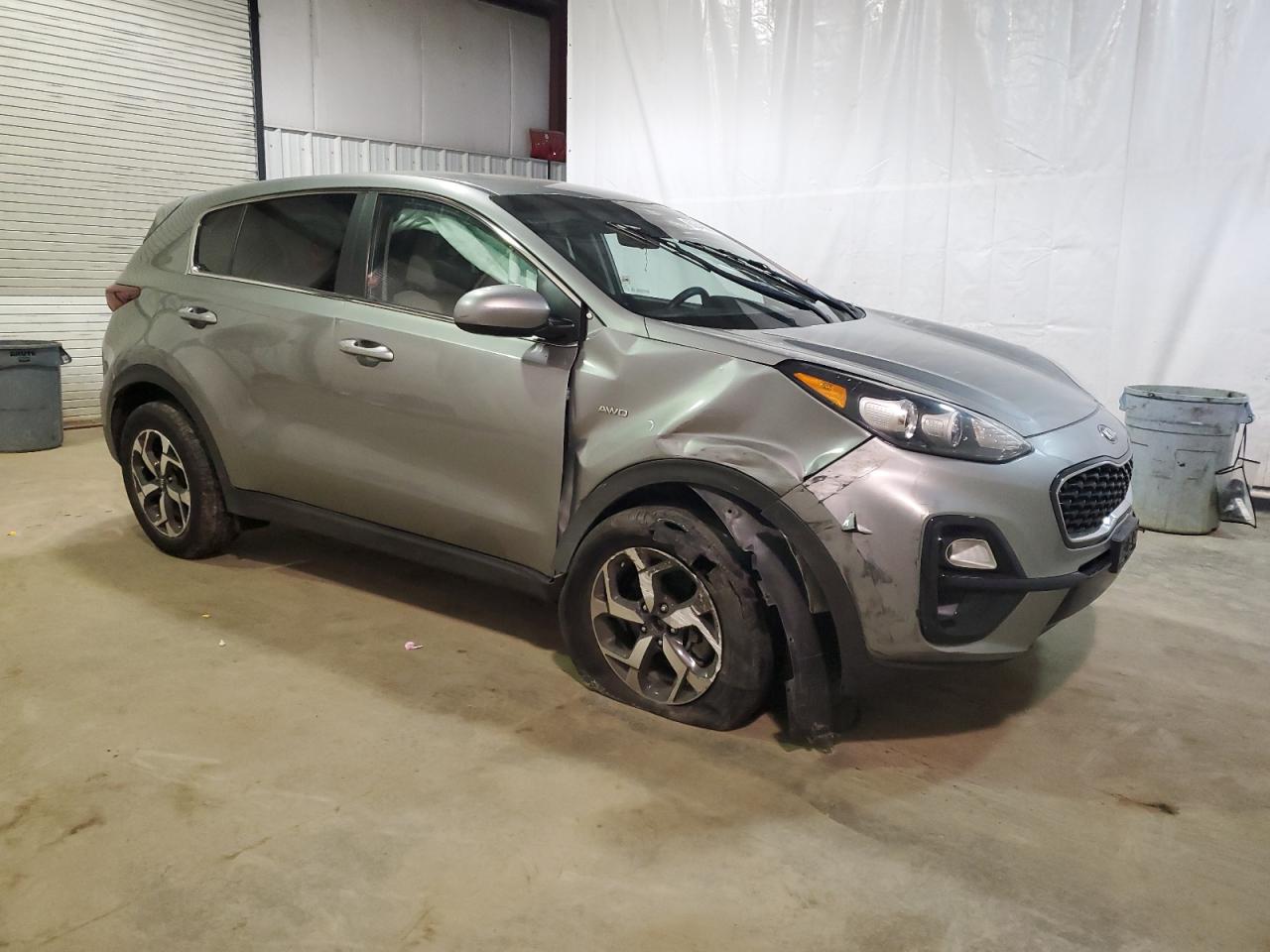 2020 Kia Sportage Lx vin: KNDPMCAC1L7751729