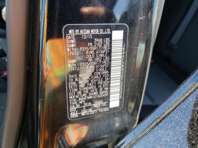 2016 NISSAN JUKE S - JN8AF5MR1GT605439