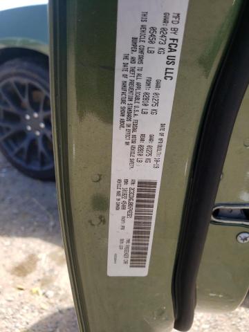 2C3CDXGJ8KH742321 Dodge Charger Scat Pack