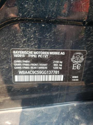 2016 BMW 428 XI GRA - WBA4C9C59GG137781