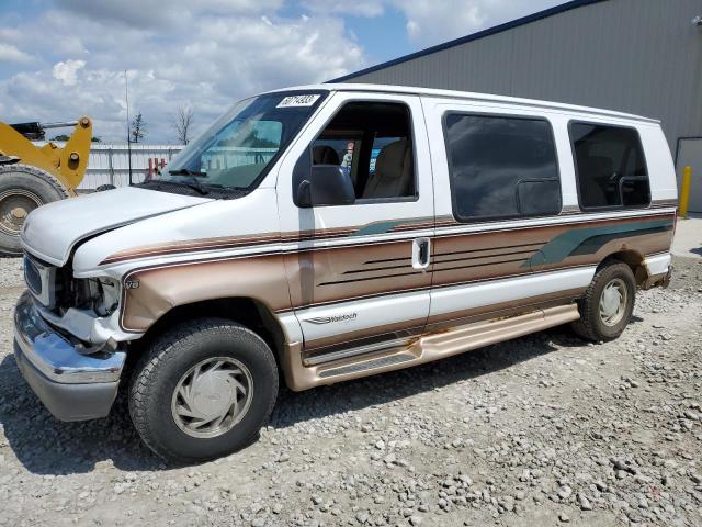 2002 Ford Econoline Cargo Van 