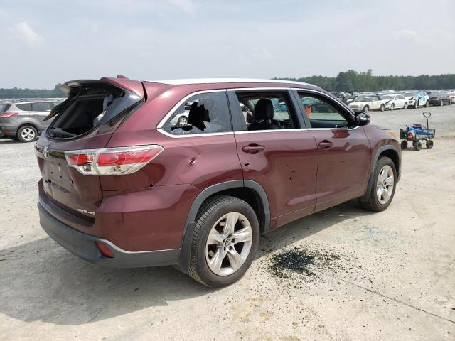 Vin: 5tddkrfh9gs309244, lot: 44326015, toyota highlander limited 20163