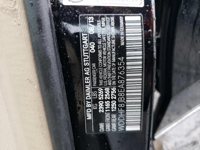 WDDHF8JB8EA876354 Mercedes-Benz E 350 4matic