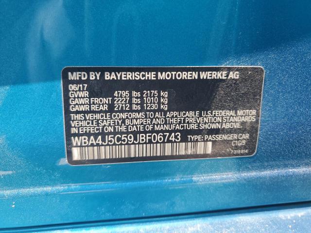 2018 BMW 440I GRAN - WBA4J5C59JBF06743