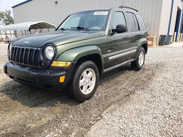 2006 Jeep Liberty Sport