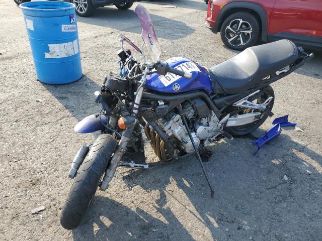 2003 YAMAHA FZS10 JYARN07E43A008235