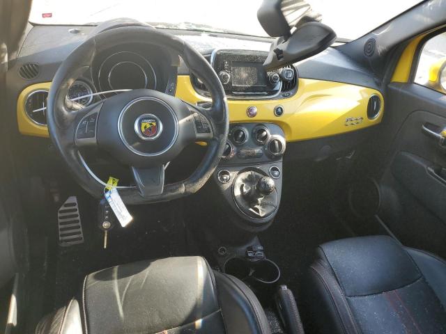 2016 FIAT 500 ABARTH 3C3CFFFHXGT161663