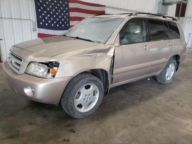 2007 Toyota Highlander Sport