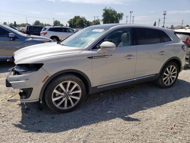 2019 Lincoln Nautilus Select