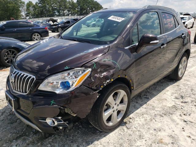 2016 BUICK ENCORE CON - KL4CJBSBXGB569533