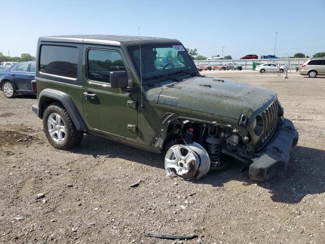 1C4GJXAN4MW640486 Jeep Wrangler S 4