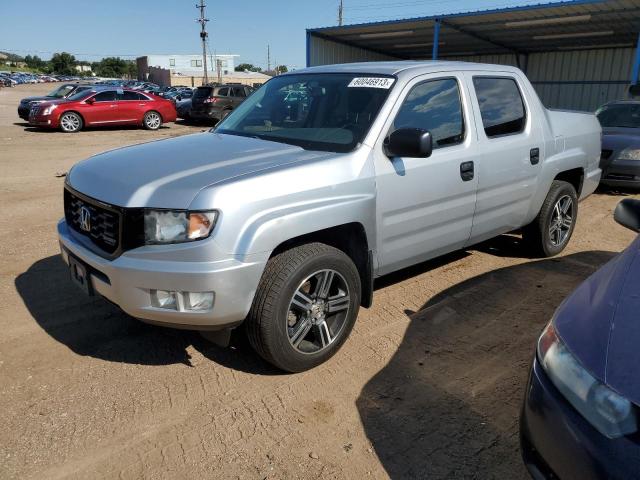 2013 Honda Ridgeline Sport