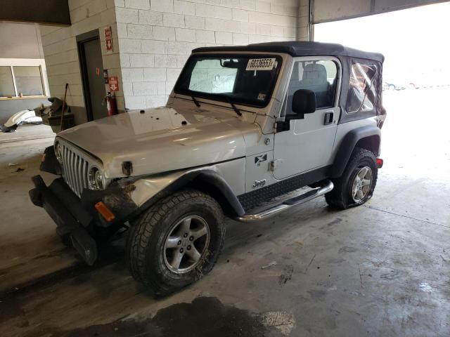 2006 Jeep Wrangler X