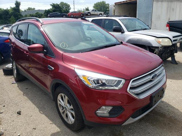 1FMCU0HD1JUD50719 Ford ESCAPE SEL