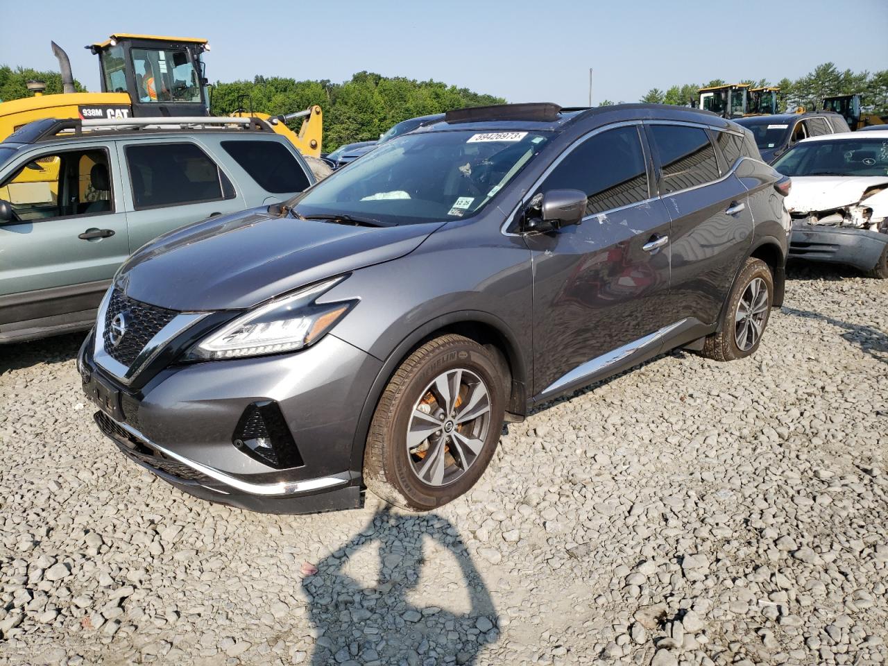 5N1AZ2BS7LN164014 Nissan Murano SV