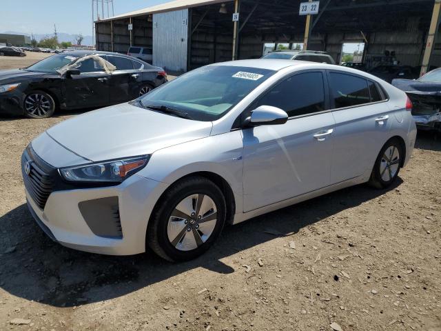 2019 HYUNDAI IONIQ BLUE - KMHC65LC2KU156837