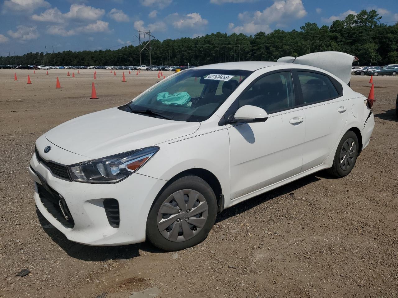 3KPA24AB6KE172095 2019 Kia Rio S