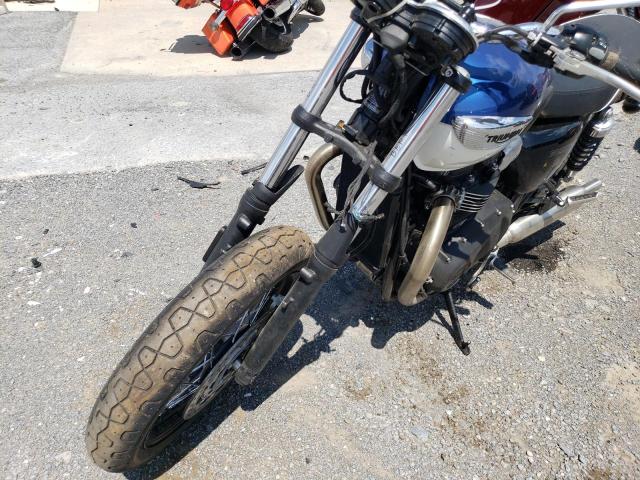 2022 TRIUMPH MOTORCYCLE BONNEVILLE - SMTD10G79NTAY4220