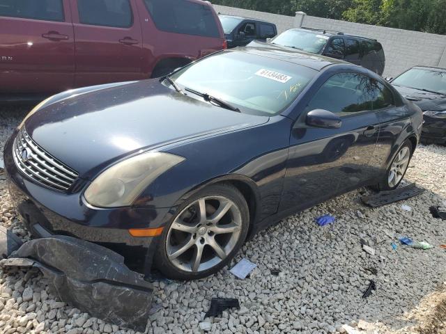 2004 INFINITI G35 Coupe 