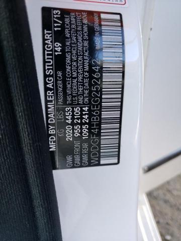 WDDGF4HB6EG252642 Mercedes-Benz C 250