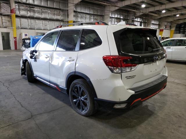 JF2SKARC8LH520783 Subaru Forester Sport