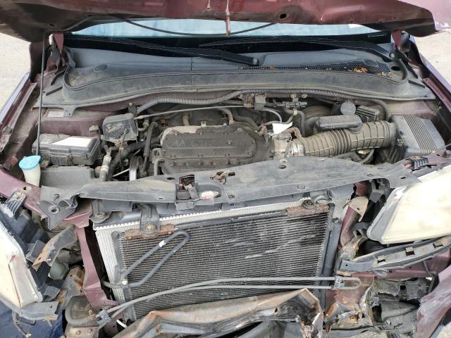 Lot #2428499654 2008 HONDA PILOT EXL salvage car